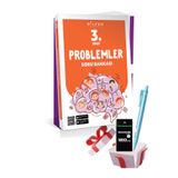 Bilfen Yayıncılık 3. SINIF PROBLEMLER SORU BANKASI + Faber Eğitim Seti