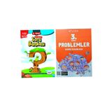Bilfen Yayıncılık 3. Sınıf Tüm Derler Soru Bankası + Matematik Problem Kitabı