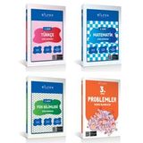 Bilfen Yayıncılık 3.sınıf Türkçe - Matematik - Fen Bilimleri - Problemler Soru Bankası