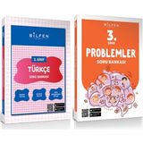 Bilfen Yayıncılık 3.sınıf Türkçe - Problemler Soru Bankası