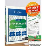Bilfen Yayıncılık 4. Sınıf Fen Bilimleri Soru Bankası LGS Hazırlığı İçin Ciltli Kitap
