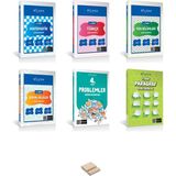 Bilfen Yayıncılık 4. Sınıf Matematik Türkçe Fen Sosyal Problem ve Paragraf 6lı Set Soru Bankası + Telefon Tutucu