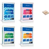 Bilfen Yayıncılık 4. Sınıf Matematik Türkçe Fen ve Sosyal 4lü Set Soru Bankası + Telefon Tutucu