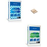 Bilfen Yayıncılık 4. Sınıf Matematik ve Fen Bilgisi Soru Bankası + Telefon Tutucu