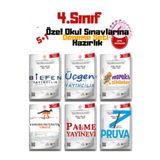 Bilfen Yayıncılık 4. SINIF ÖZEL OKUL GİRİŞ DENEME SINAVI 5+1 Kanguru Matematik DENEME HEDİYELİ