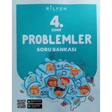 Bilfen Yayıncılık 4. Sınıf Problemler Soru Bankası DERS KİTAPLARI Türkçe 2024 9786258170863