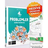 Bilfen Yayıncılık 4. Sınıf Problemler Soru Bankası LGS İçin Hedef Yaş Grubu 9-10 Yaş