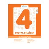 Bilfen Yayıncılık 4. Sınıf Sosyal Bilgiler Ölçüm Noktası Soru Bankası