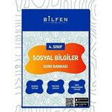 Bilfen Yayıncılık 4. Sınıf Sosyal Bilgiler Soru Bankası - Çok Renkli - Standart