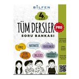 Bilfen Yayıncılık 4. Sınıf Tüm Dersler Pro Soru Bankası