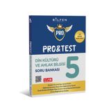 Bilfen Yayıncılık 5.Sınıf Din Kültürü Ve Ahlak Bilgisi Pro Test Soru Bankası (Yeni Müfredat)