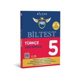 Bilfen Yayıncılık 5. Sınıf Türkçe Biltest Pro Soru Bankası