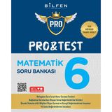 Bilfen Yayıncılık 6. Sınıf Pro Pro-Test Matematik Soru Bankası 2025