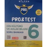 Bilfen Yayıncılık 6. Sınıf Pro&Test Din Kültürü ve Ahlak Bilgisi Test Kitabı