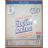 Bilfen Yayıncılık 8.sınıf Ink.tar.ölçüm Noktası
