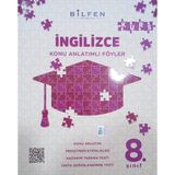 Bilfen Yayıncılık 8.sınıf Kurs Ingılızce 8 Föy