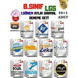 Bilfen Yayıncılık 8. Sınıf LGS 1. Dönem Aylık Sarmal Deneme Seti 10+1 Adet Deneme Kitabı