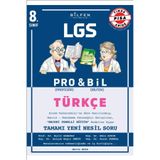 Bilfen Yayıncılık 8. Sınıf Lgs Türkçe Probil Soru Bankası Ortaokul (Güncel İçeriğe Sahiptir)