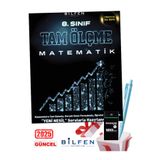 Bilfen Yayıncılık 8. SINIF MATEMATİK TAM ÖLÇME + Faber Eğitim Seti