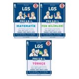 Bilfen Yayıncılık 8. Sınıf Probil Lgs Matematik Türkçe Fen Soru Bankası Seti