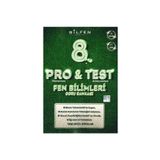 Bilfen Yayıncılık 8. Sınıf Pro&test Fen Bilimleri Soru Bankası Kitabı