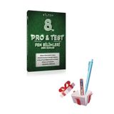 Bilfen Yayıncılık 8. Sınıf PRO&TEST Soru Bankası Fen Bilimleri + Faber Eğitim Seti