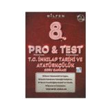 Bilfen Yayıncılık 8. Sınıf Pro&test Tc Inkılap Tarihi Ve Atatürkçülük Soru Bankası