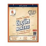 Bilfen Yayıncılık 8. Sınıf T.c. Inkılap Tarihi Ve Atatürkçülük Hafta Hafta Ölçüm Noktası