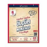 Bilfen Yayıncılık 8. Sınıf Türkçe Hafta Hafta Ölçüm Noktası