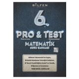 Bilfen Yayıncılık Bilfen 6. Sınıf Pro&test Matematik Soru Bankası