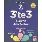 Bilfen Yayıncılık Bilfen 7.sınıf 3'te 3 Dil Yapıları Yazım Kuralları Noktalama Işaretleri Soru Bankası Maarif Model