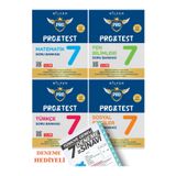 Bilfen Yayıncılık Bilfen 7. Sınıf Pro & Test Soru Bankası Seti 4 Kitap