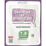 Bilfen Yayıncılık Bilfen 7 ve 8.sınıf Deyimler ve Atasözleri Soru Bankası Maarif Modeli Yeni