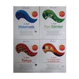 Bilfen Yayıncılık Bilfen 8.sınıf Lgs Föy 4'lü Konu Anlatımlı Set