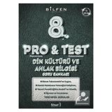 Bilfen Yayıncılık Bilfen 8.sınıf Lgs Pro&test Din Kültürü Yeni Nesil Soru Bankası