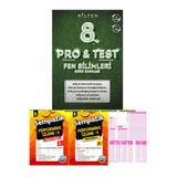 Bilfen Yayıncılık Bilfen 8.sınıf Lgs Pro&test Fen Bilimleri Yeni Nesil Soru Bankası