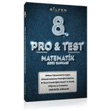 Bilfen Yayıncılık Bilfen Bilfen 8. Sınıf Matematik ProTest Soru Bankası