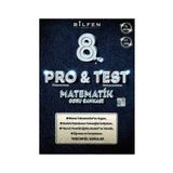 Bilfen Yayıncılık Bilfen Bilimleri Yayınları 8. Sınıf Protest Matematik Soru Bankası