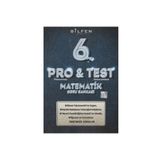 Bilfen Yayıncılık Bilfen Biltest 6. Sınıf Pro& Test Matematik Soru Bankası