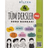 Bilfen Yayıncılık Bilfen Pro 4. Sınıf Tüm Dersler Soru Bankası – Kazanımlara Uygun Konu ve Ünite Tarama Testleri Kitabı
