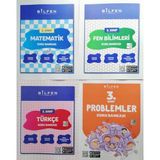 Bilfen Yayıncılık Bilfen Yayınları 3. Sınıf 4'lü Soru Bankası Seti Ciltsiz Güncel Baskı 160 Sayfa