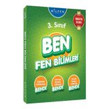 Bilfen Yayıncılık Bilfen Yayınları 3. Sınıf Ben Fen Bilimleri Soru Bankası Konu Anlatımlı 355 Sayfa
