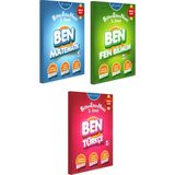 Bilfen Yayıncılık Bilfen Yayınları 3. Sınıf Ben Matematik Türkçe Fen Bilimleri Etkin Nesil Seti 3 Kitap Öğreten Etkinlikler
