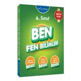 Bilfen Yayıncılık Bilfen Yayınları 4. Sınıf Ben Fen Bilimleri Soru Bankası Ciltsiz Kitap Hedef Yaş Grubu: 10-11 Yaş