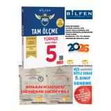 Bilfen Yayıncılık Bilfen Yayınları 5. Sınıf Türkçe Tam Ölçme Sinan Kuzucu Deneme Hediyeli