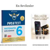 Bilfen Yayıncılık Bilfen Yayınları 6. Sınıf Pro&test Matematik Soru Bankası (+Seviye Tespit Uygulama Hediyeli)