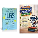 Bilfen Yayıncılık Bilfen Yayınları Pro&bil Lgs Genel Deneme + 199 Tl Seviye Tespit ve Kitap Öneri Asistanı Hediye (Yeni Baskı)