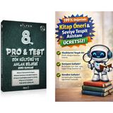 Bilfen Yayıncılık Bilfen Yayınları Pro&test Din Soru Bankası + 199 Tl Seviye Tespit ve Kitap Öneri Asistanı Hediye (Yeni Baskı)