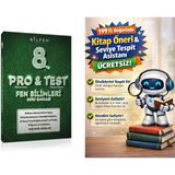 Bilfen Yayıncılık Bilfen Yayınları Pro&test Fen Bilimleri Soru Bankası + 199 Tl Seviye Tespit ve Kitap Öneri Asistanı Hediye (Yeni Baskı)