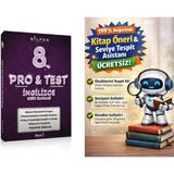 Bilfen Yayıncılık Bilfen Yayınları Pro&test Ingilizce Soru Bankası + 199 Tl Seviye Tespit ve Kitap Öneri Asistanı Hediye (Yeni Baskı)